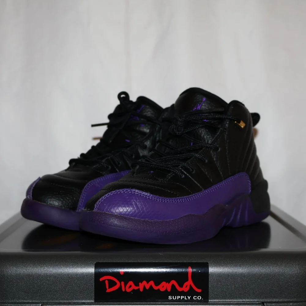 Nike Air Jordan Retro 12 TD - Picture 3 of 8